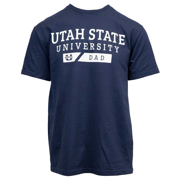 Men's Utah State University U-State Dad T-Shirt